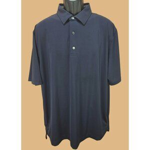 FootJoy FJ Mens XL Navy Polo XL
